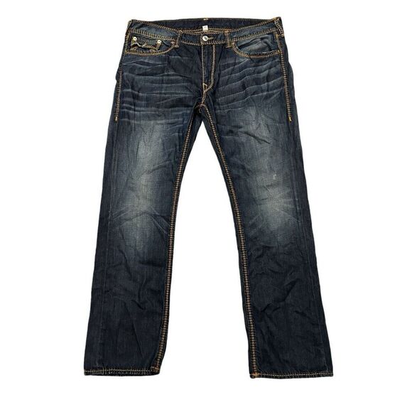 True Religion Devils Post Double Stitched $360 Retail Men’s Size 40 - Picture 2 of 7
